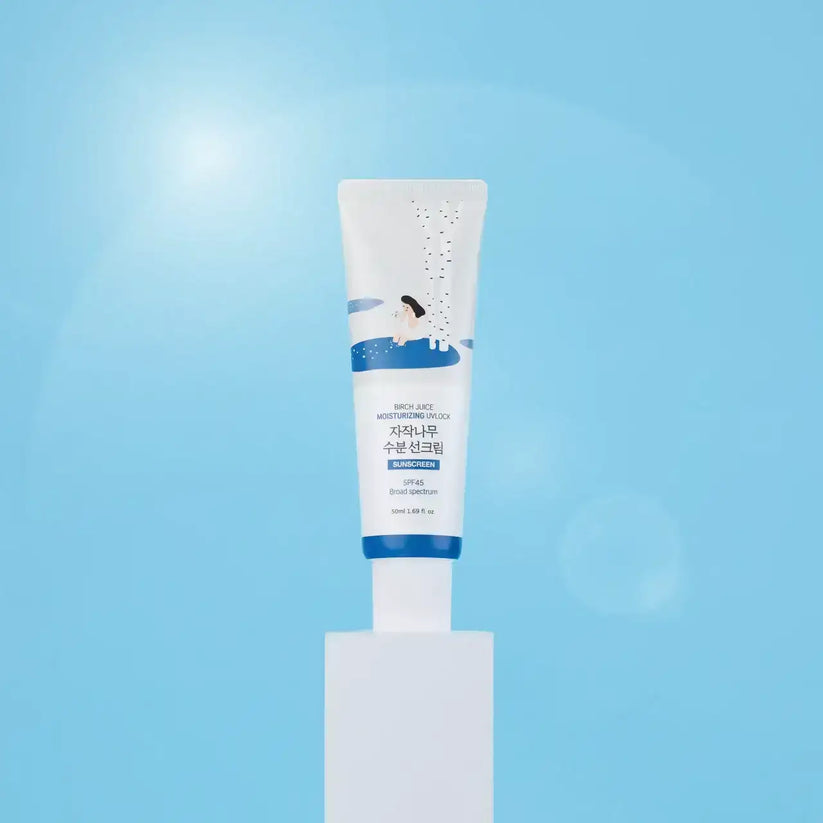 ROUND LAB - BIRCH JUICE MOISTURIZING SUNSCREEN SPF50+ PA++++ 50ML