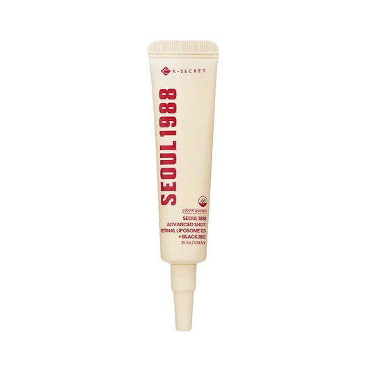 K-SECRET - SEOUL 1988 ADVANCED SHOT : RETINAL LIPOSOME 12% + BLACK RICE 15ML
