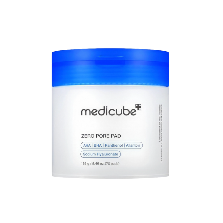 MEDICUBE - ZERO PORE PAD 2.0 (70 PADS)