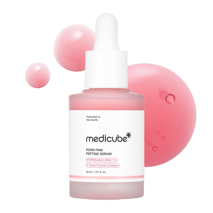 MEDICUBE - PDRN PINK PEPTIDE SERUM 30ML
