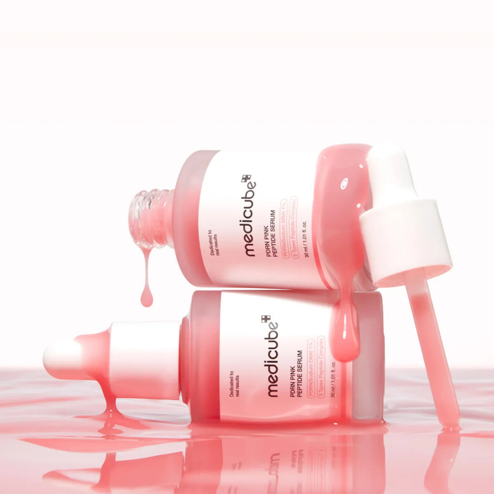 MEDICUBE - PDRN PINK PEPTIDE SERUM 30ML