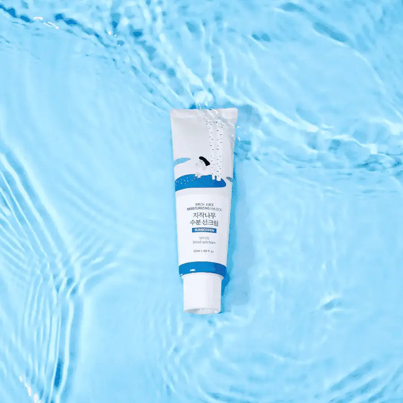 ROUND LAB - BIRCH JUICE MOISTURIZING SUNSCREEN SPF50+ PA++++ 50ML